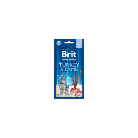 Brit Premium Cat skanėstas Turkey&Lamb 3 vnt. | AKVANAMAI