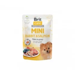 Brit Care Mini konservuotas pašaras šunims maiš. | AKVANAMAI
