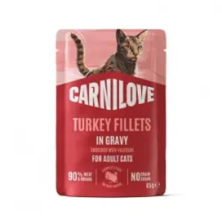 CARNILOVE Gravy rich in Turkey enriched with | AKVANAMAI