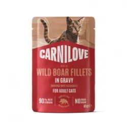 CARNILOVE Gravy rich in Wild Boar enriched with | AKVANAMAI