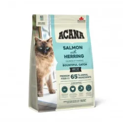 Acana Bountiful Catch Cat sausas pašaras katėms 1,8 | AKVANAMAI