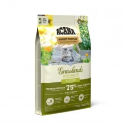 Acana Grasslands Cat sausas pašaras katėms 4,5 kg | AKVANAMAI