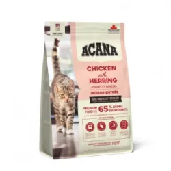 Acana Indoor Entree Cat sausas pašaras katėms 1,8 kg | AKVANAMAI