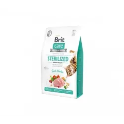 Brit Care Cat GF Sterilized Urinary Health sausas | AKVANAMAI