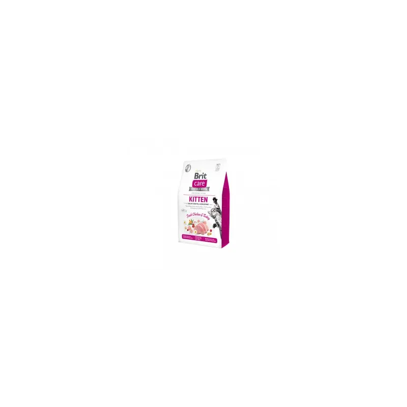 Brit Care Cat GF Kitten Healthy Growth&Development | AKVANAMAI