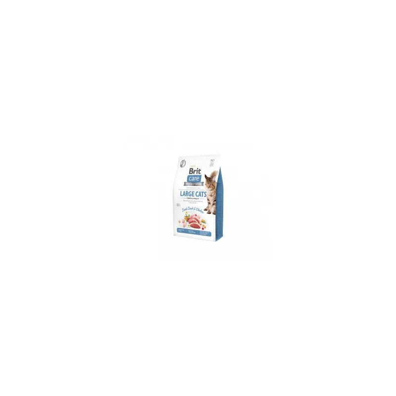 Brit Care Cat GF Large cats Power&Vitality sausas | AKVANAMAI