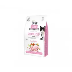 Brit Care Cat GF Sterilized Sensitive sausas pašaras | AKVANAMAI