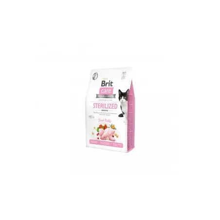 Brit Care Cat GF Sterilized Sensitive sausas pašaras | AKVANAMAI