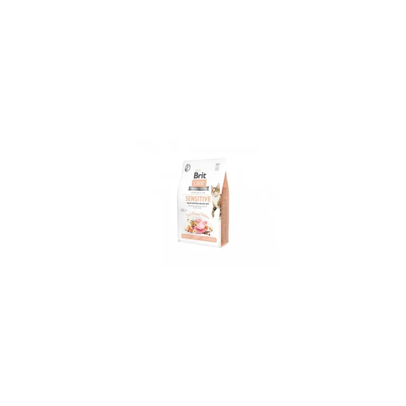 Brit Care Cat GF Sensitive Healthy | AKVANAMAI