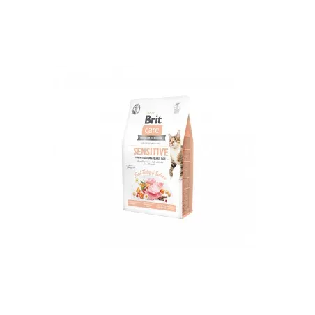Brit Care Cat GF Sensitive Healthy | AKVANAMAI
