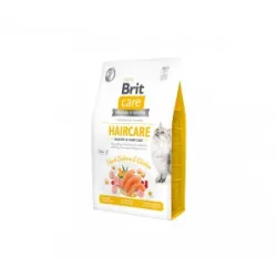 Brit Care Cat GF Haircare Healthy&Shiny Coat sausas | AKVANAMAI