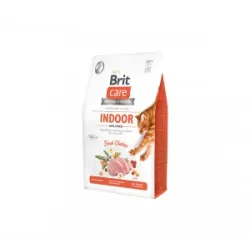 Brit Care Cat GF Indoor Anti-stress sausas pašaras | AKVANAMAI