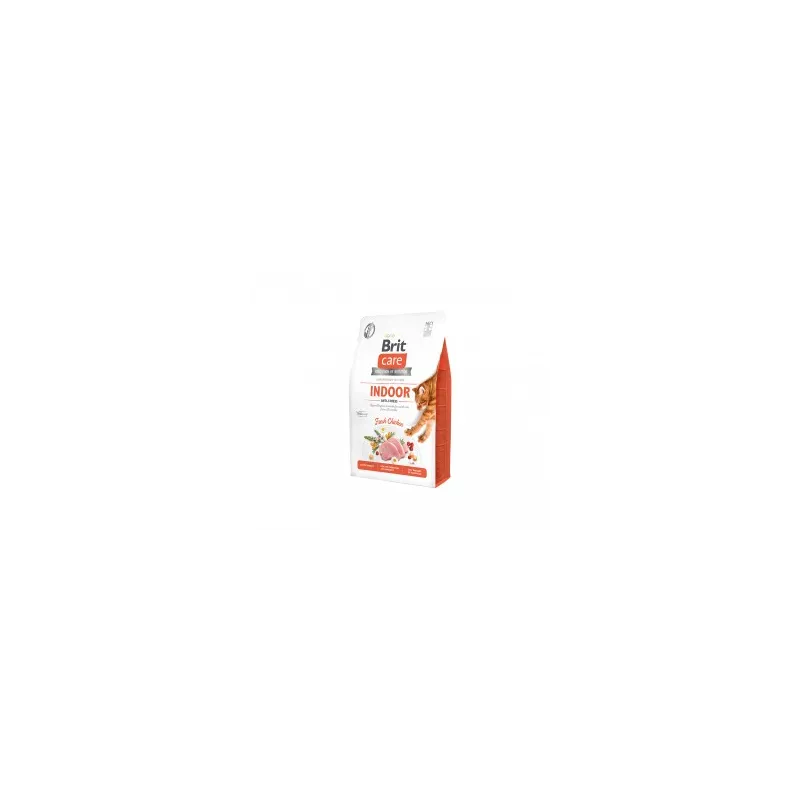 Brit Care Cat GF Indoor Anti-stress sausas pašaras | AKVANAMAI