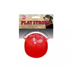 Žaislas Play Strong guminis kamuoliukas 9,5cm | AKVANAMAI