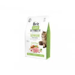 Brit Care Cat GF Senior Weight Control sausas | AKVANAMAI