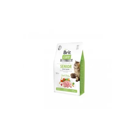Brit Care Cat GF Senior Weight Control sausas | AKVANAMAI