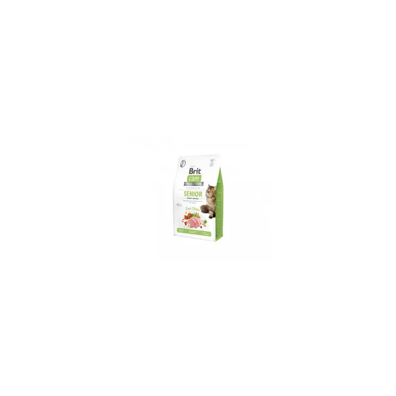 Brit Care Cat GF Senior Weight Control sausas | AKVANAMAI
