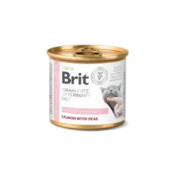 Brit GF Veterinary Diets konservuotas pašaras katėms | AKVANAMAI