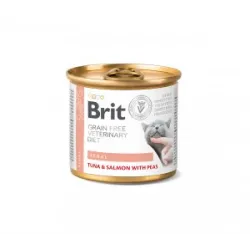 Brit GF Veterinary Diets konservuotas pašaras katėms | AKVANAMAI