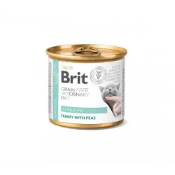Brit GF Veterinary Diets konservuotas pašaras katėms | AKVANAMAI