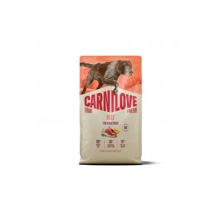 CARNILOVE TRUE FRESH Dog Beef sausas pašaras šunims | AKVANAMAI