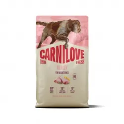 CARNILOVE TRUE FRESH Dog Turkey sausas pašaras | AKVANAMAI