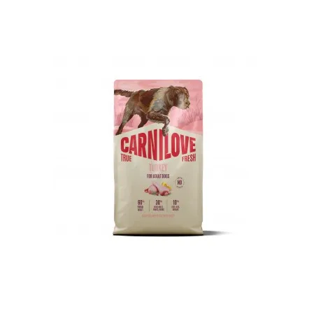 CARNILOVE TRUE FRESH Dog Turkey sausas pašaras | AKVANAMAI