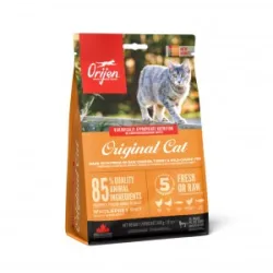 Orijen Original Cat sausas pašaras katėms 340 g | AKVANAMAI