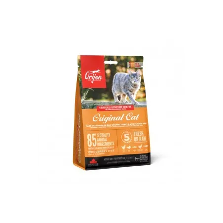 Orijen Original Cat sausas pašaras katėms 340 g | AKVANAMAI