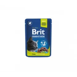 Brit Premium konservuotas pašaras katėms maiš. Lamb | AKVANAMAI