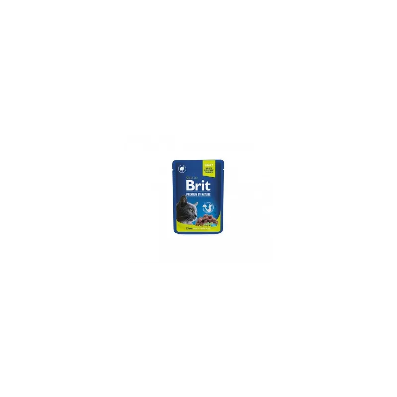 Brit Premium konservuotas pašaras katėms maiš. Lamb | AKVANAMAI