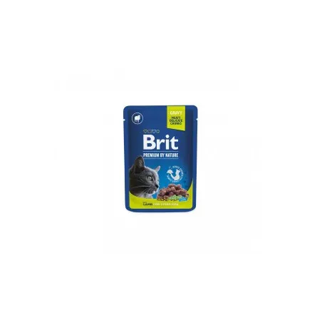 Brit Premium konservuotas pašaras katėms maiš. Lamb | AKVANAMAI