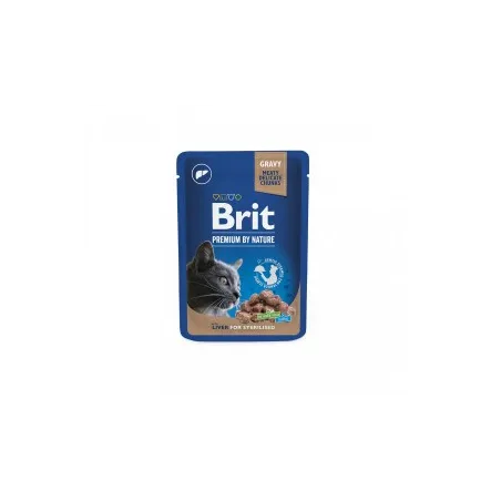 Brit Premium konservuotas pašaras katėms maiš. Liver | AKVANAMAI