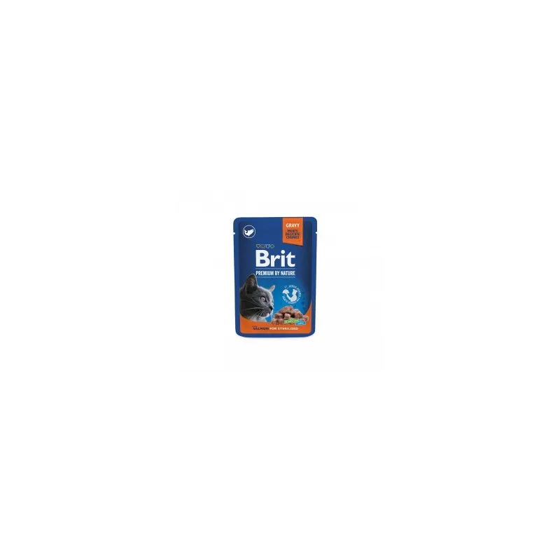 Brit Premium konservuotas pašaras katėms maiš. | AKVANAMAI