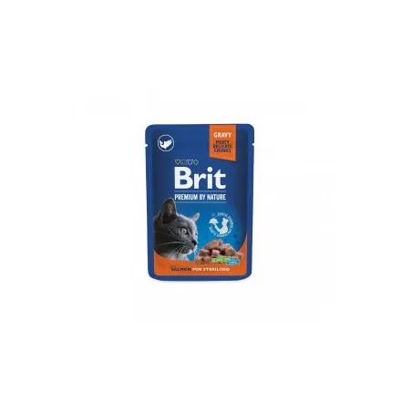Brit Premium konservuotas pašaras katėms maiš. | AKVANAMAI