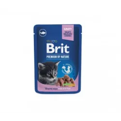 Brit Premium konservuotas pašaras katėms maiš. White | AKVANAMAI