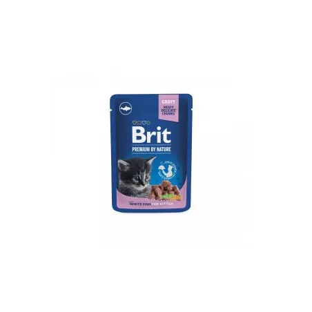 Brit Premium konservuotas pašaras katėms maiš. White | AKVANAMAI