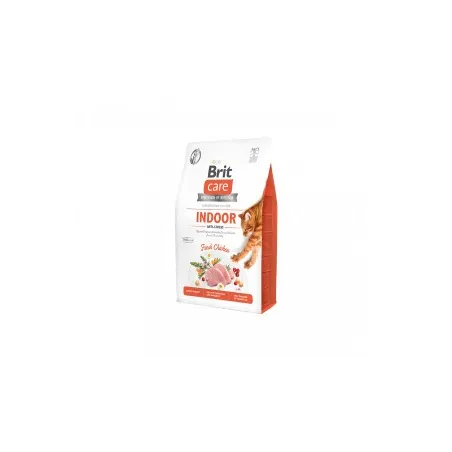 Brit Care Cat GF Indoor Anti-stress sausas pašaras | AKVANAMAI