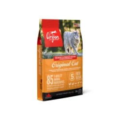 Orijen Original Cat sausas pašaras katėms 17 kg | AKVANAMAI