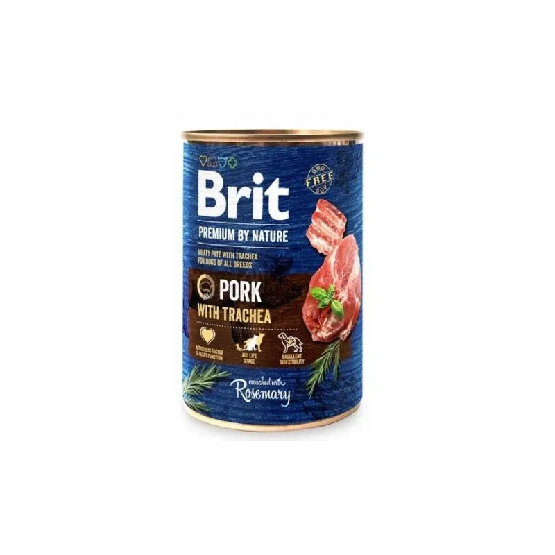 Brit Premium by Nature konservuotas pašaras šunims | AKVANAMAI