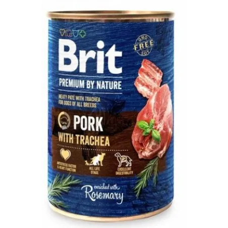 Brit Premium by Nature konservuotas pašaras šunims | AKVANAMAI