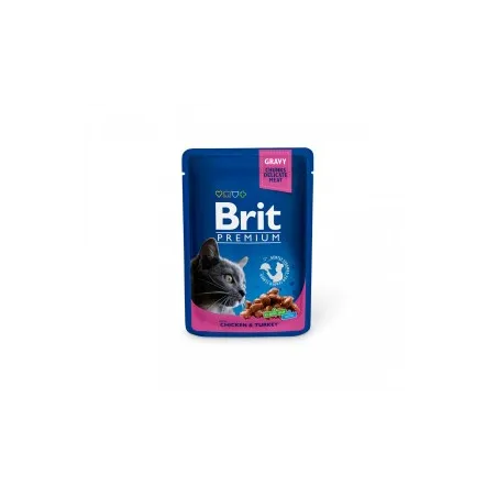 Brit Premium konservuotas pašaras katėms maiš. | AKVANAMAI