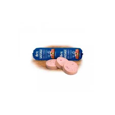 Brit Premium dešra šunims Turkey 800g | AKVANAMAI