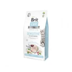 Brit Care Cat GF Insect&Fresh Herring sausas pašaras | AKVANAMAI