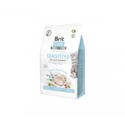 Brit Care Cat GF Insect&Fresh Herring sausas pašaras | AKVANAMAI