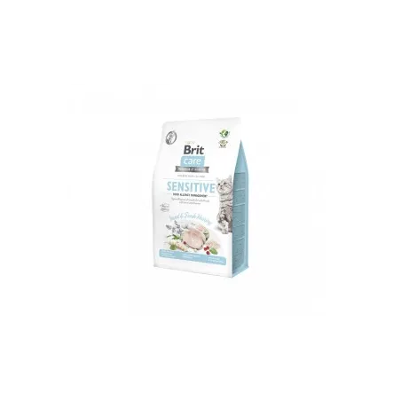 Brit Care Cat GF Insect&Fresh Herring sausas pašaras | AKVANAMAI