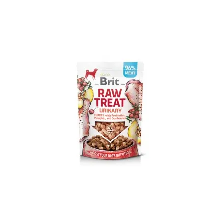 Brit Dog Raw freeze-dried Urinary Turkey skanėstai | AKVANAMAI