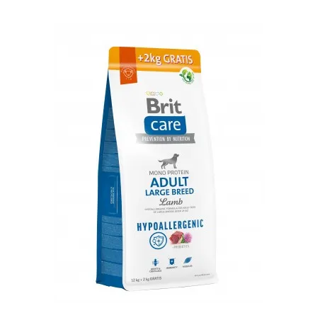 Brit Care Hypoallergenic Adult Large Breed Lamb | AKVANAMAI