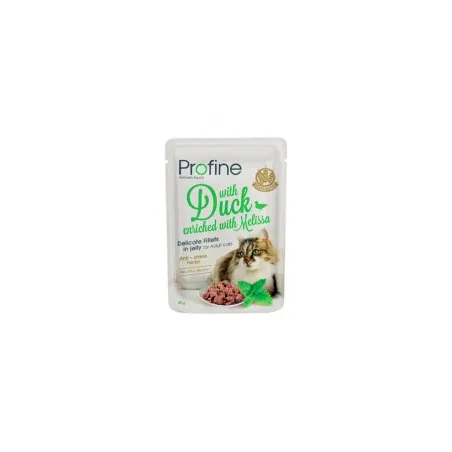 Profine konservuotas pašaras katėms Jelly with Duck | AKVANAMAI