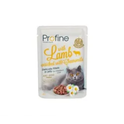 Profine konservuotas pašaras katėms Jelly with Lamb | AKVANAMAI